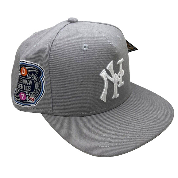 Twnty Two New York Yankees Mets Subway Series Snapback Cap Hat NWT RARE - Picture 7 of 12
